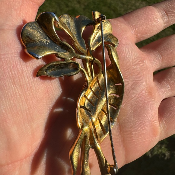 Marcel Boucher Early Lily Brooch - Picture 13 of 13